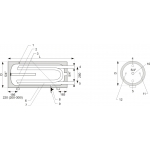 Concept H1WT SGW(L)x2 140 fekvő indirekt tároló 140 literes, 1 hőcserélős