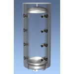 Hajdu Aquastic AQ PT6.2 1500 ErP hőcserélő nélküli puffertartály - 1500 literes