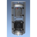 Hajdu Aquastic AQ PT6.2 1000C2 ErP puffertartály, két hőcserélős - 1000 literes