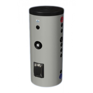 Hajdu STA400C2 multi solar indirekt tároló 400 literes, két hőcserélős - elektromos pótfűtés opció - álló kivitel